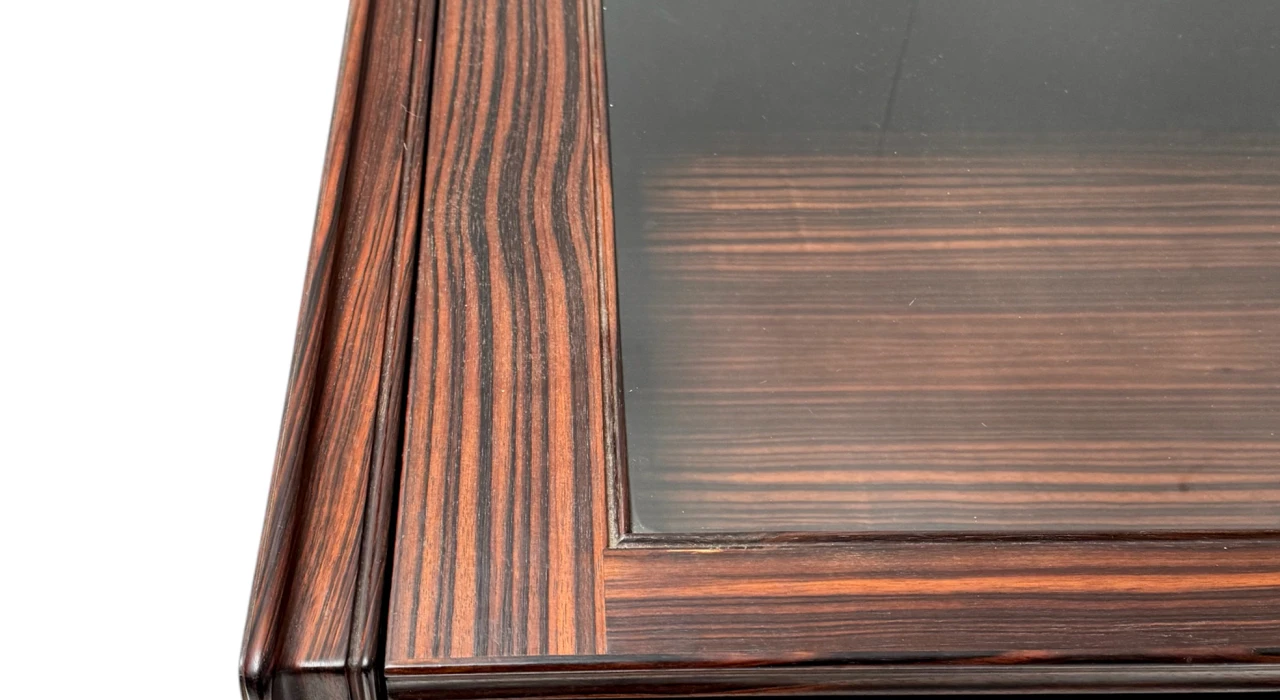 Art Deco Amsterdamse School Vitrine or display cabinet by Napoleon Le Grand